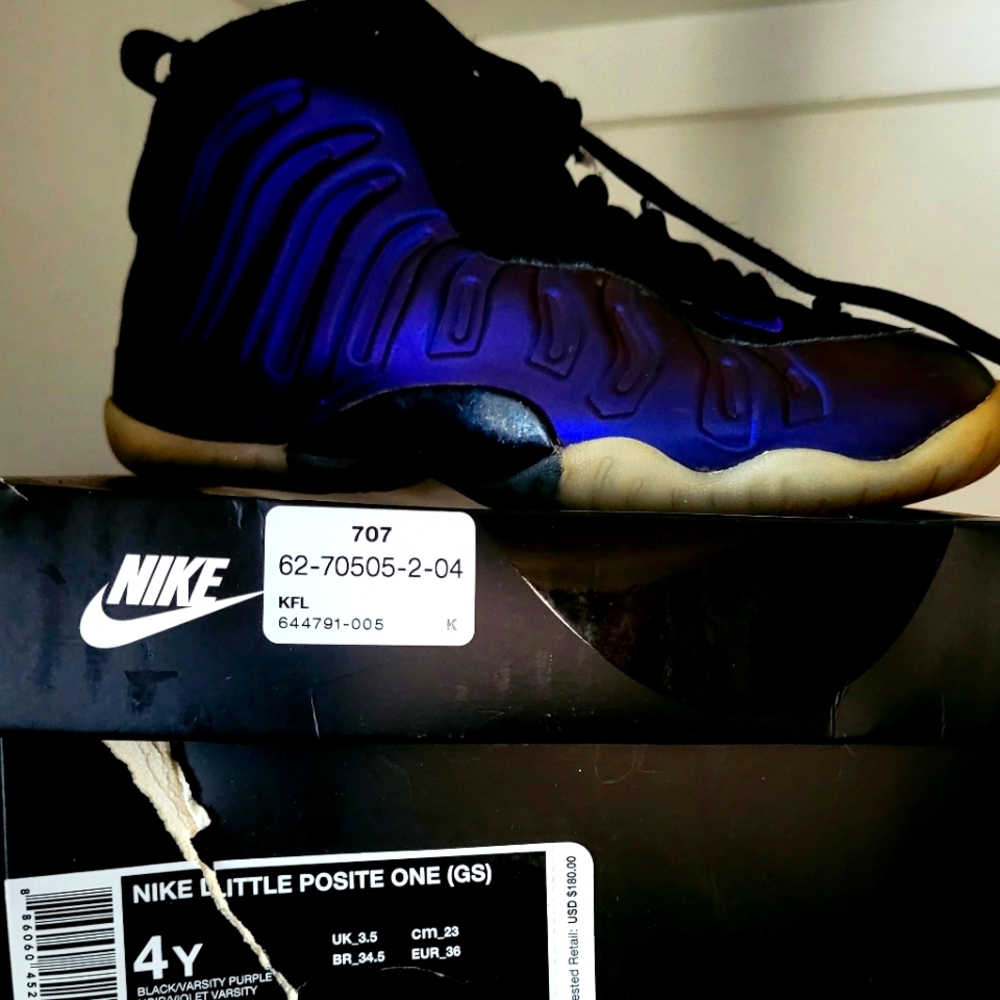 Nike foamposites